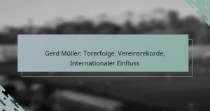 Gerd Müller: Torerfolge, Vereinsrekorde, Internationaler Einfluss